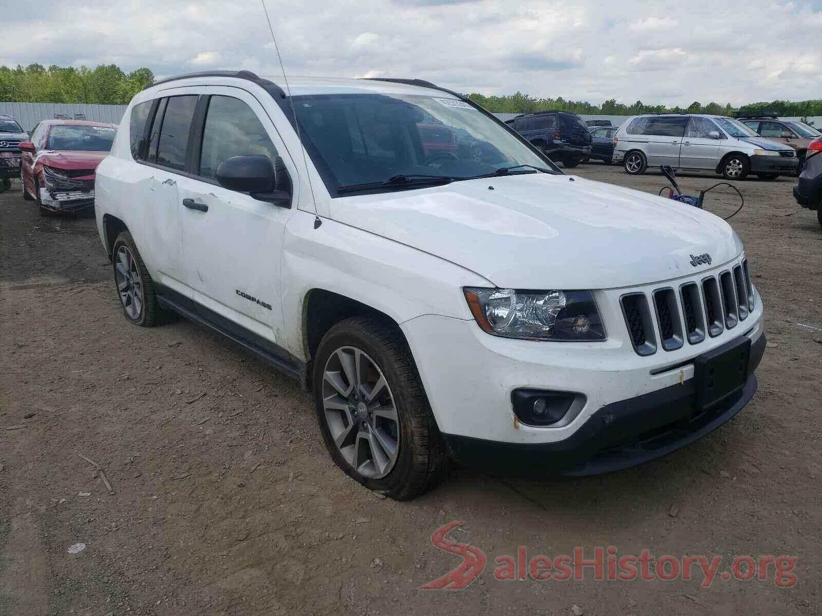 1C4NJCBA1HD171046 2017 JEEP COMPASS