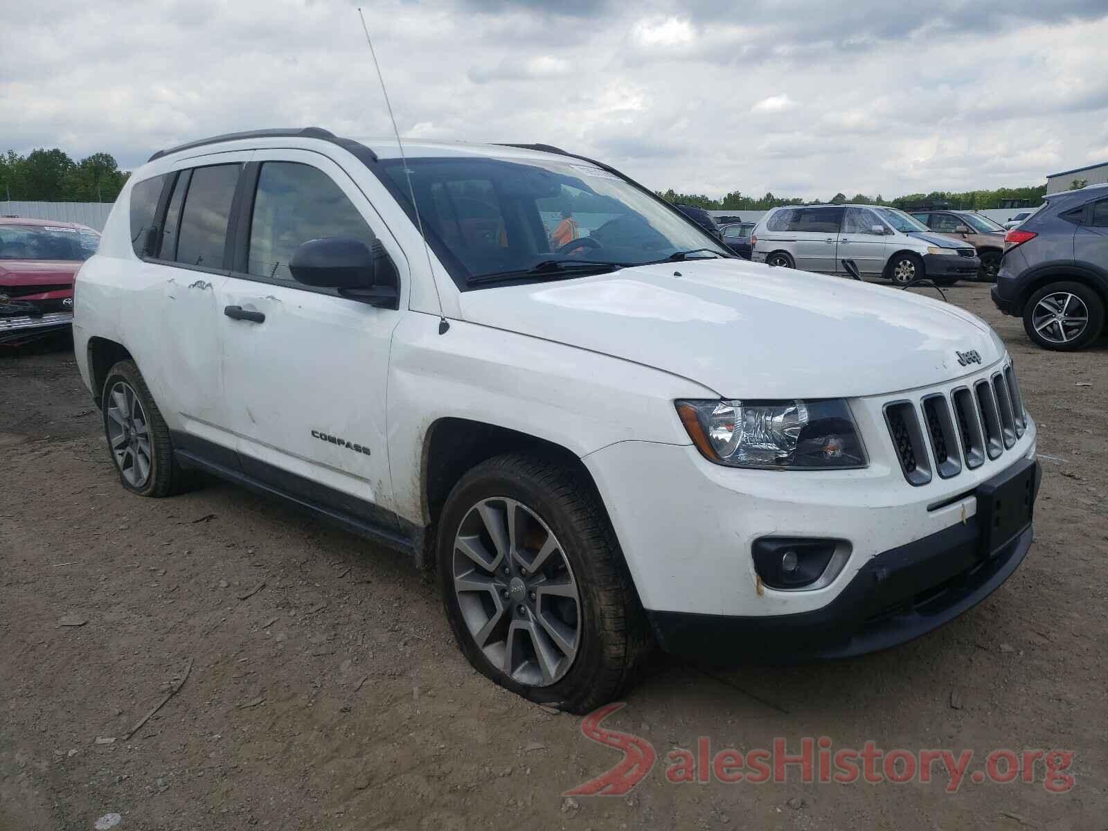 1C4NJCBA1HD171046 2017 JEEP COMPASS