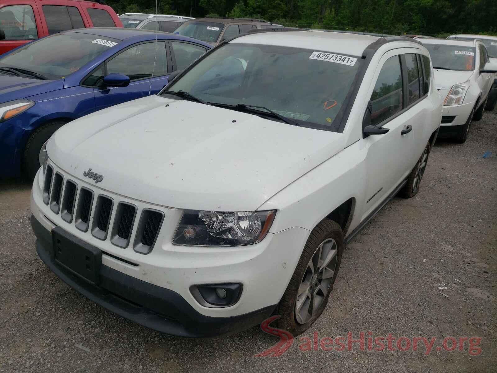 1C4NJCBA1HD171046 2017 JEEP COMPASS