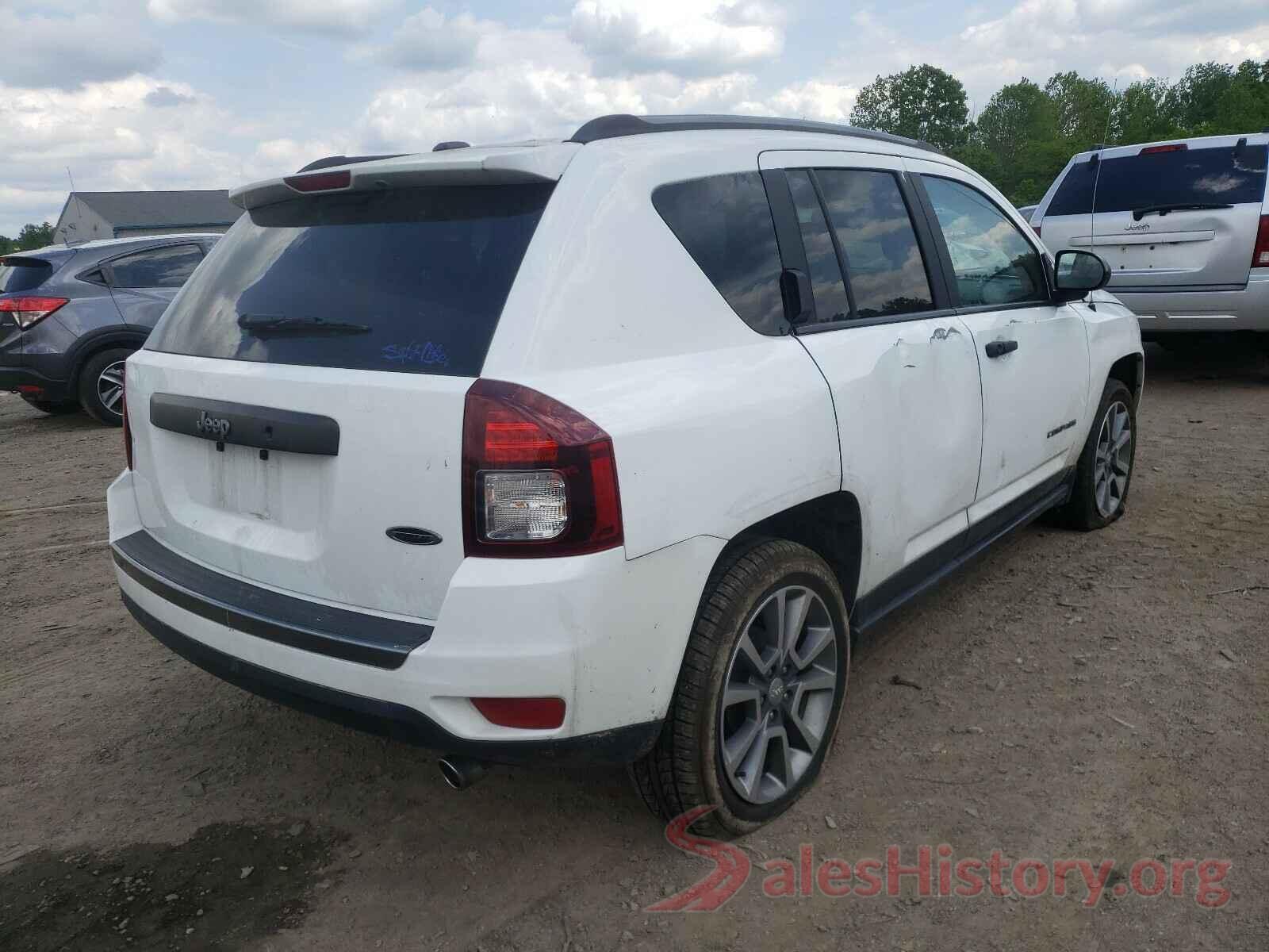 1C4NJCBA1HD171046 2017 JEEP COMPASS