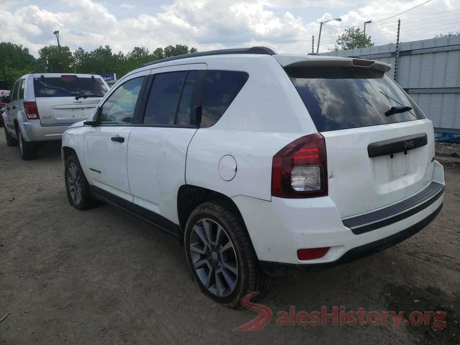 1C4NJCBA1HD171046 2017 JEEP COMPASS