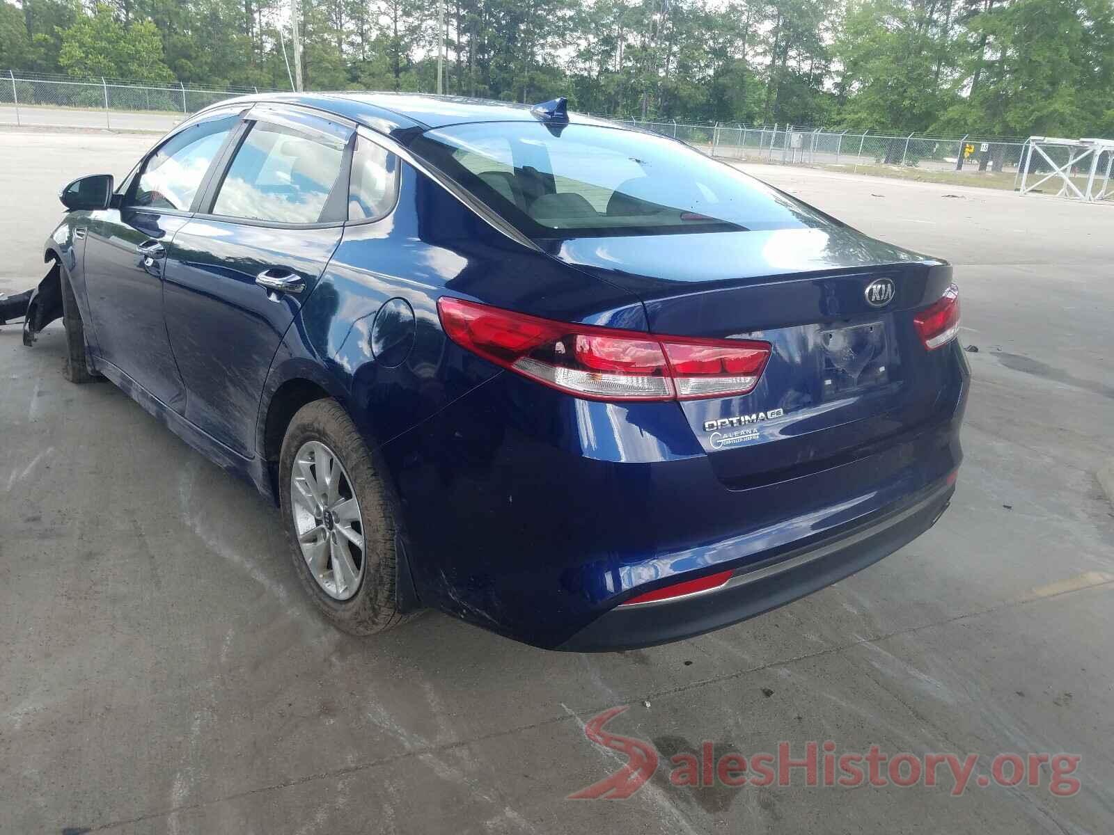 5XXGT4L39HG170225 2017 KIA OPTIMA