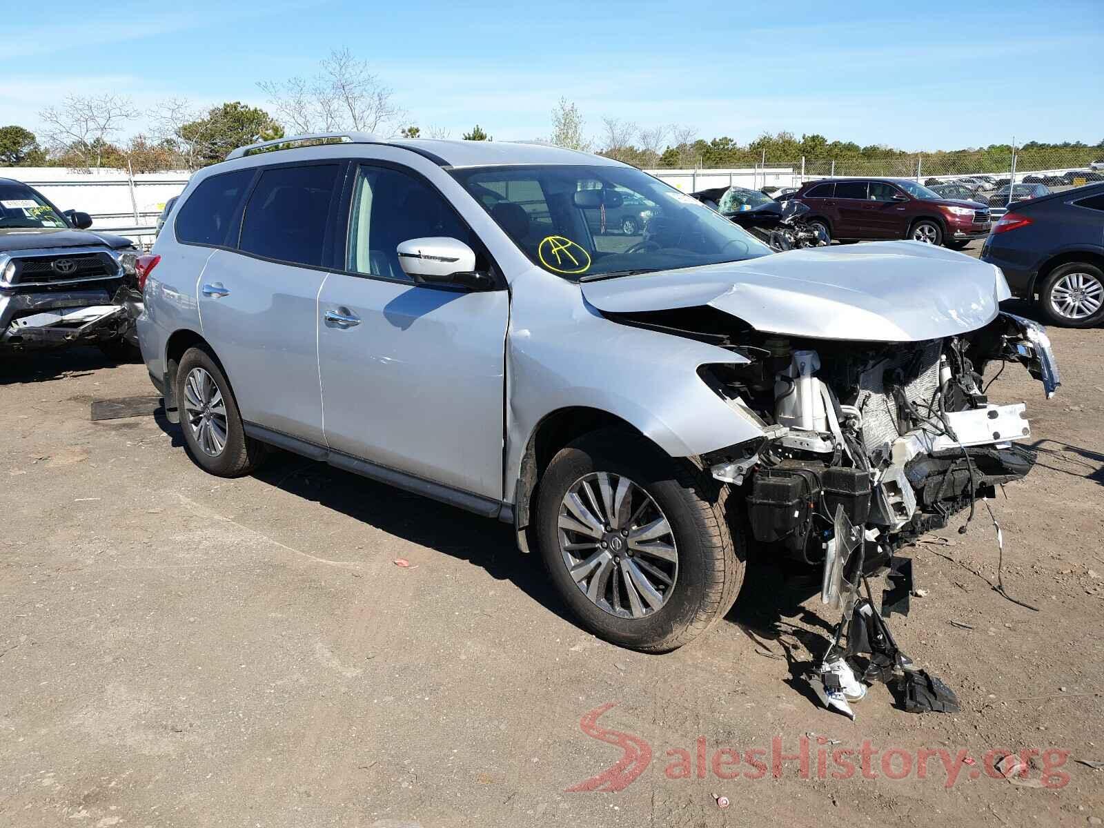 5N1DR2MM8KC608488 2019 NISSAN PATHFINDER