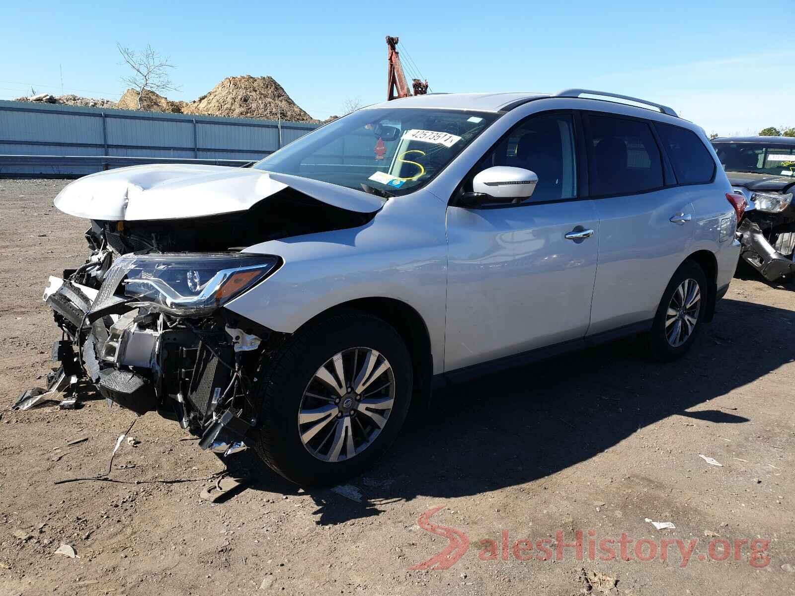 5N1DR2MM8KC608488 2019 NISSAN PATHFINDER