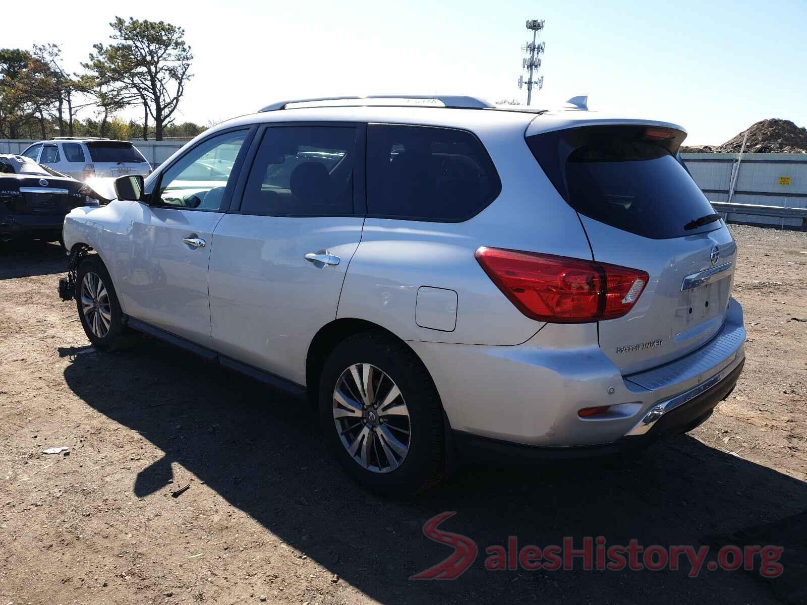 5N1DR2MM8KC608488 2019 NISSAN PATHFINDER