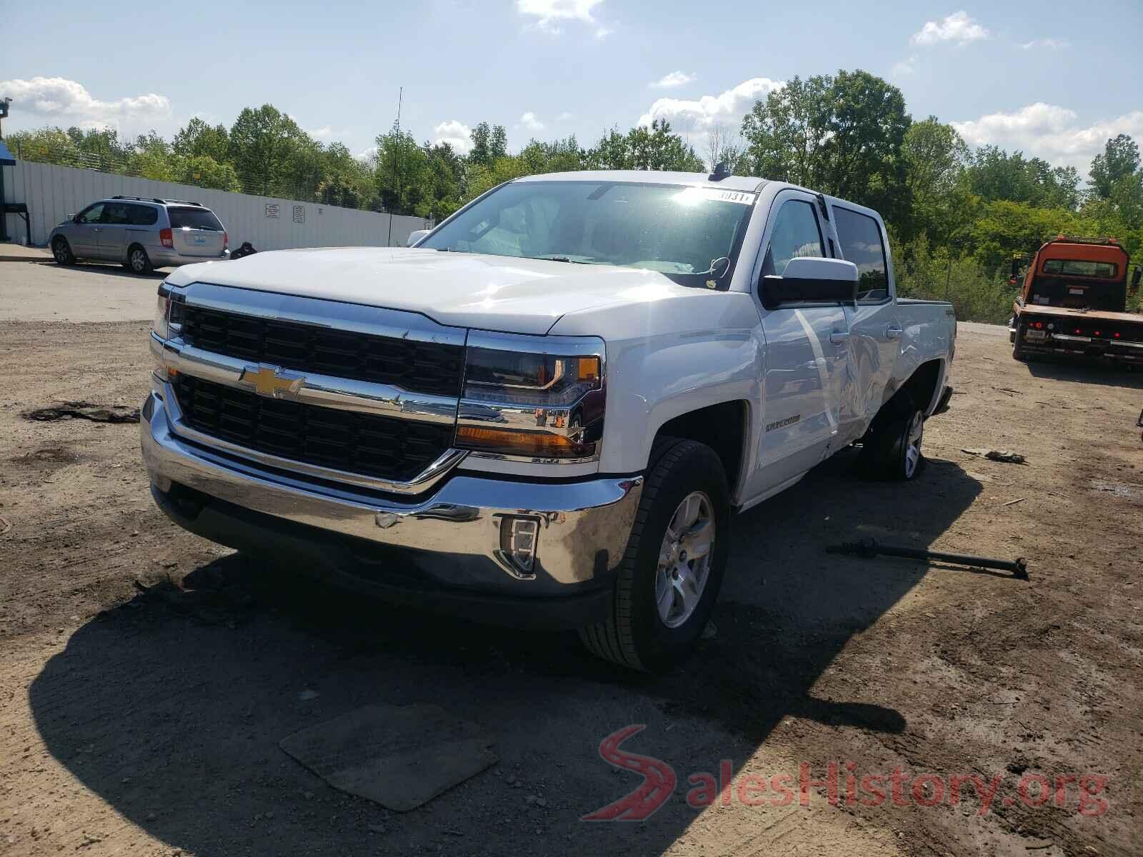 3GCUKREC9GG375863 2016 CHEVROLET SILVERADO