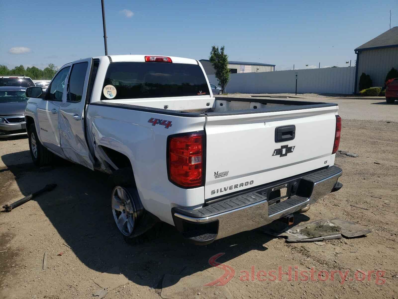 3GCUKREC9GG375863 2016 CHEVROLET SILVERADO