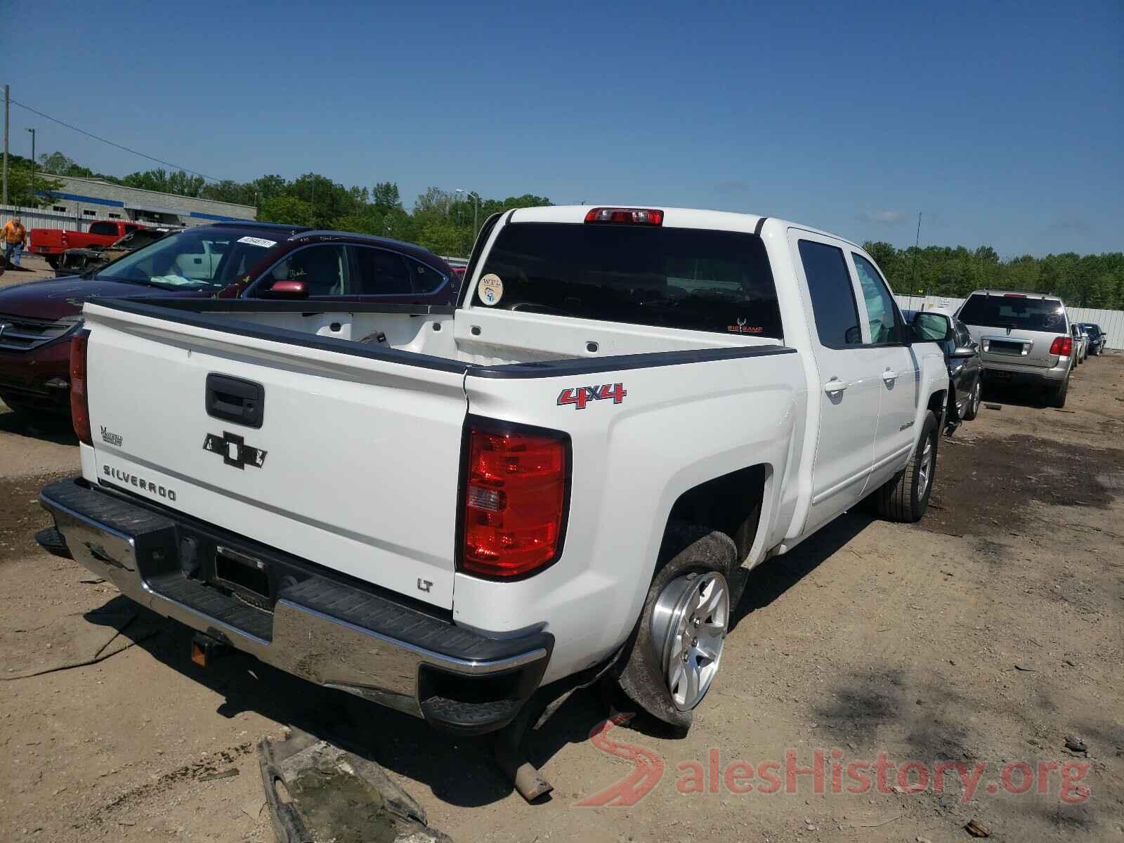 3GCUKREC9GG375863 2016 CHEVROLET SILVERADO