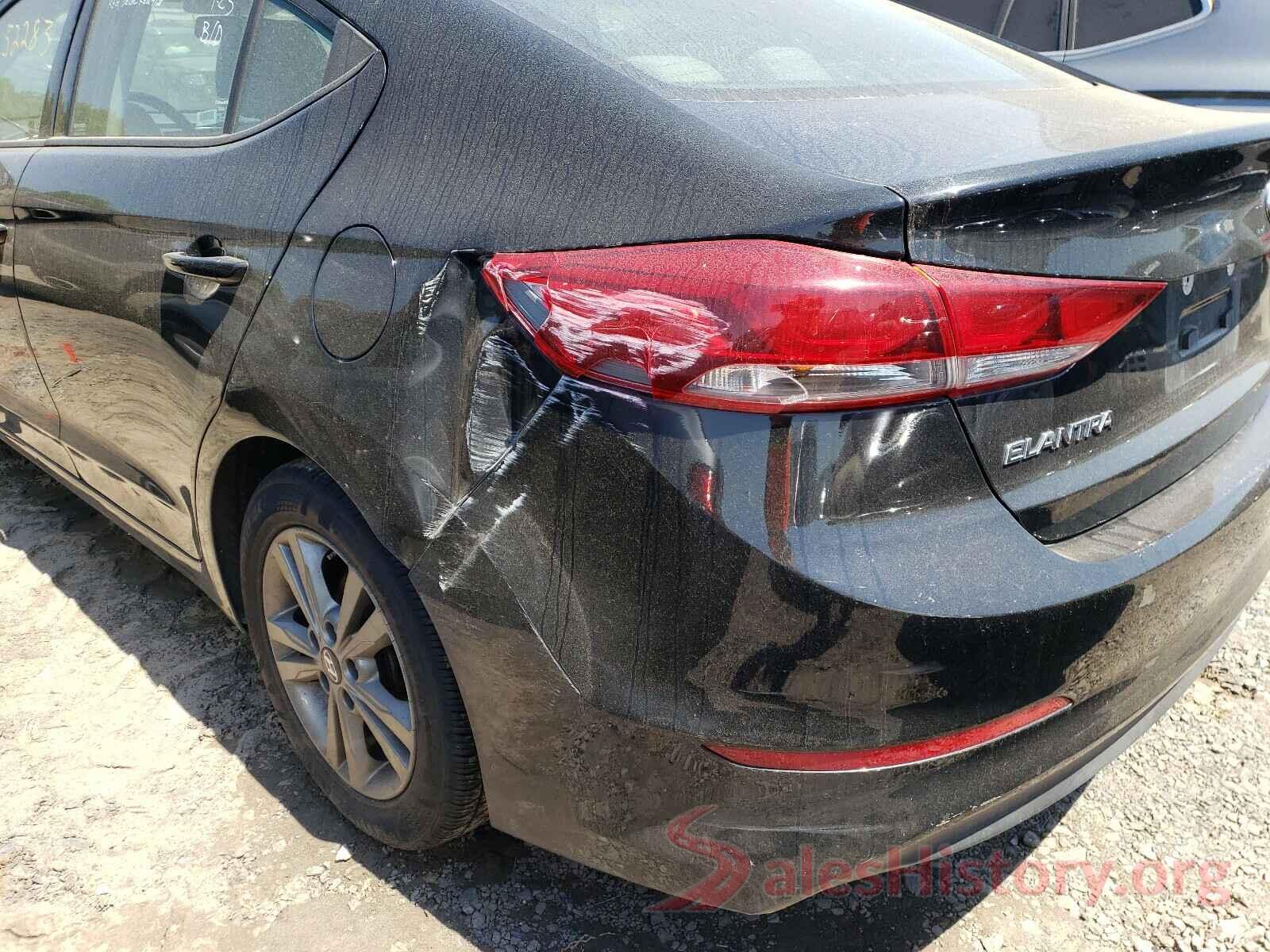 5NPD84LF0JH316536 2018 HYUNDAI ELANTRA