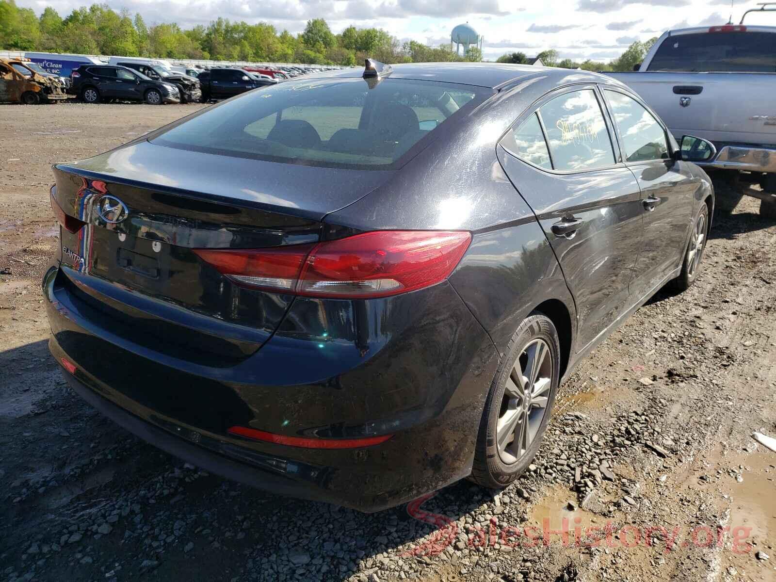 5NPD84LF0JH316536 2018 HYUNDAI ELANTRA