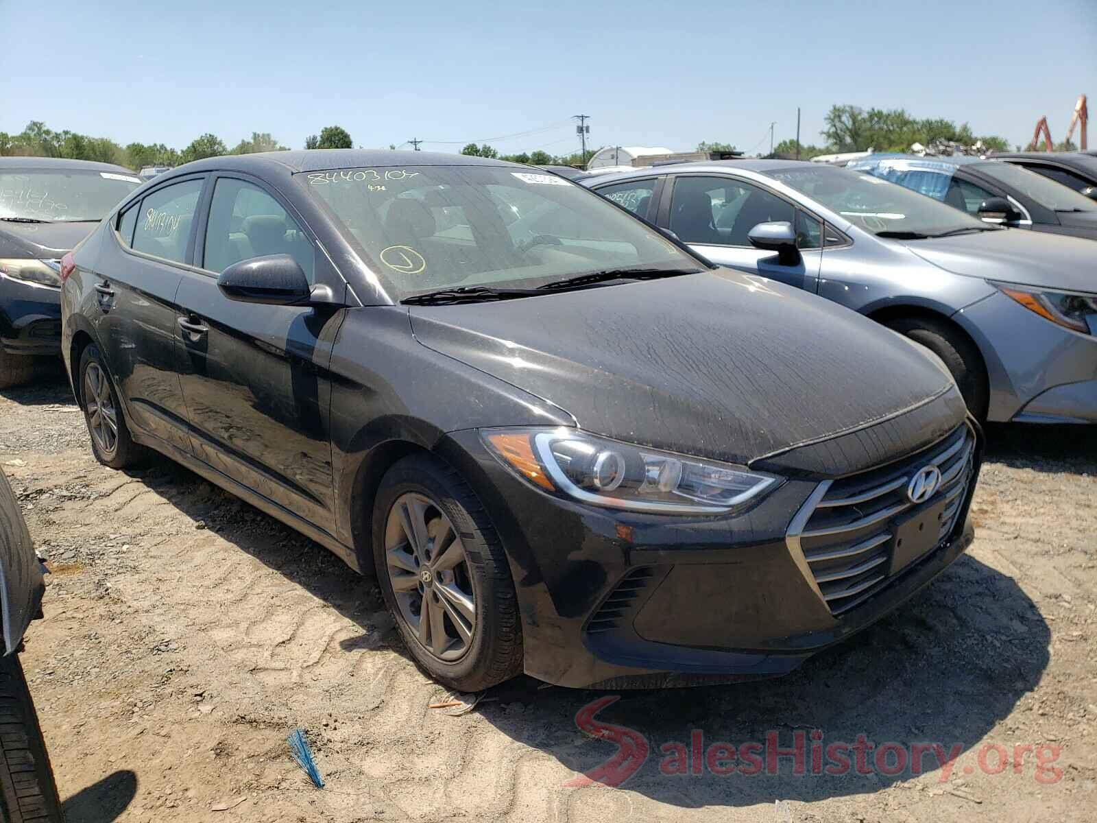 5NPD84LF0JH316536 2018 HYUNDAI ELANTRA