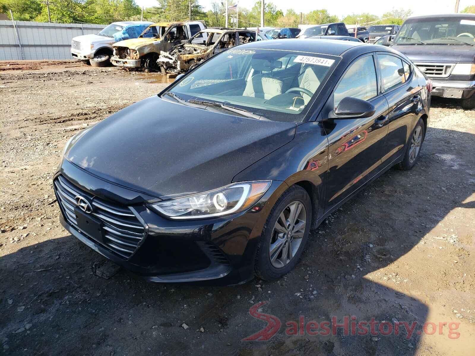 5NPD84LF0JH316536 2018 HYUNDAI ELANTRA