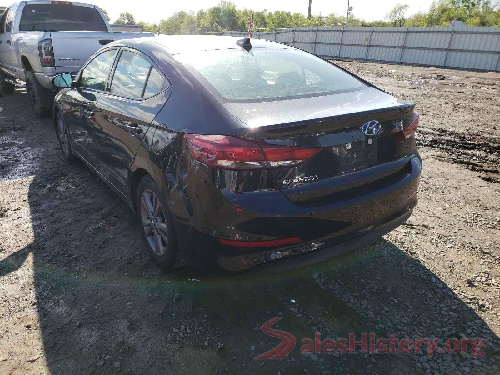 5NPD84LF0JH316536 2018 HYUNDAI ELANTRA