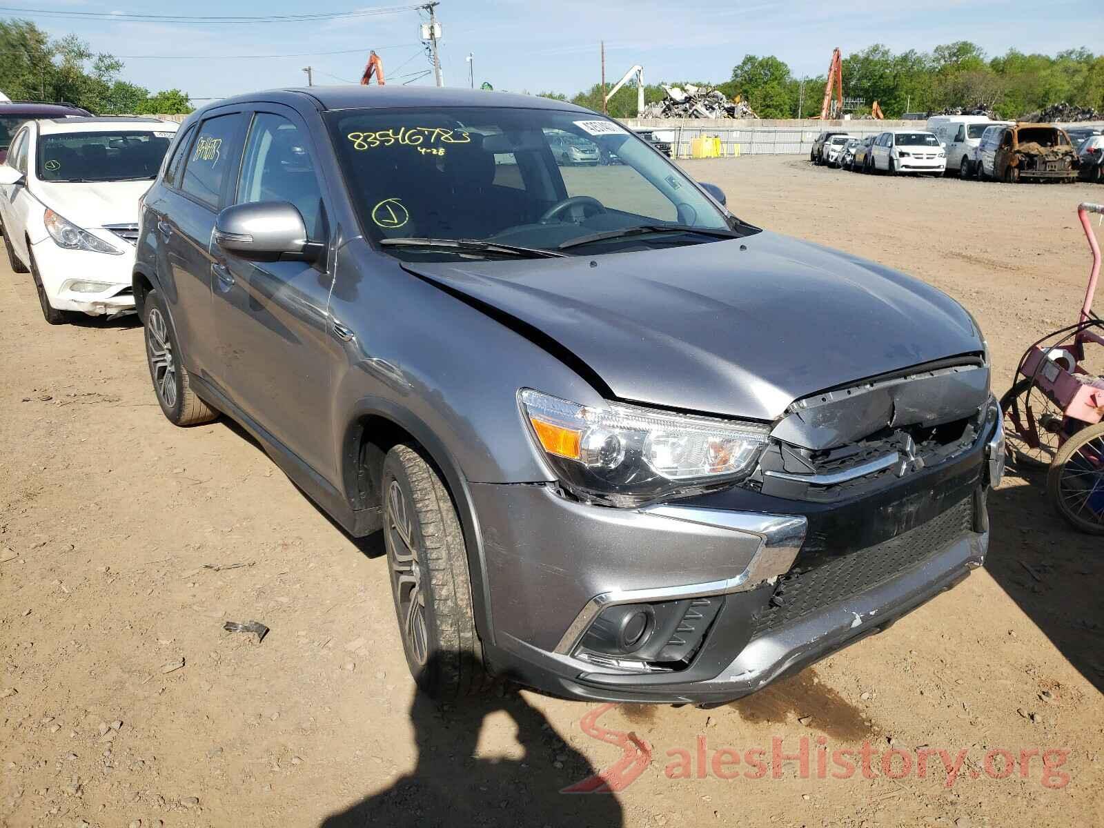 JA4AR3AU9JZ025628 2018 MITSUBISHI OUTLANDER