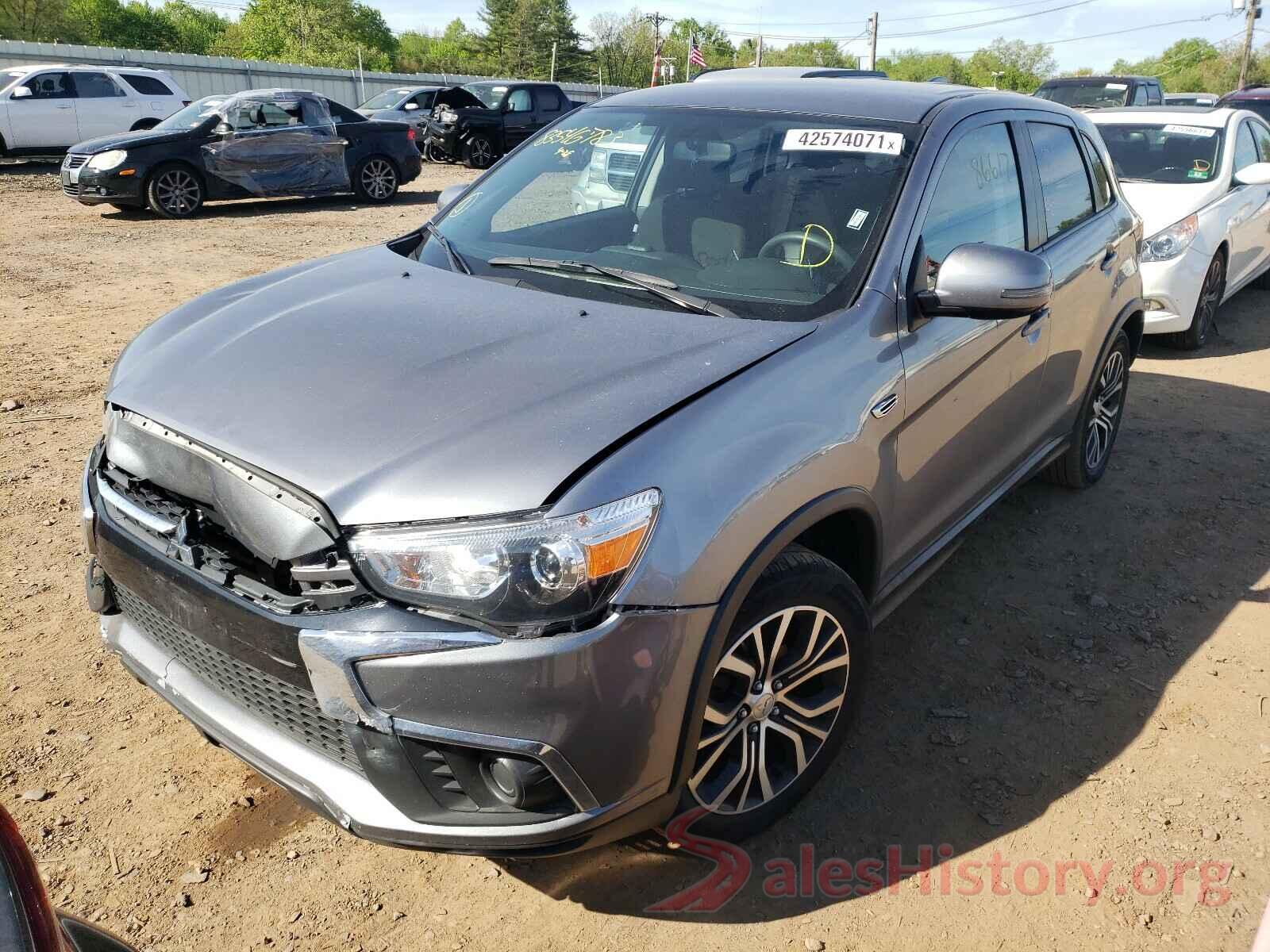 JA4AR3AU9JZ025628 2018 MITSUBISHI OUTLANDER