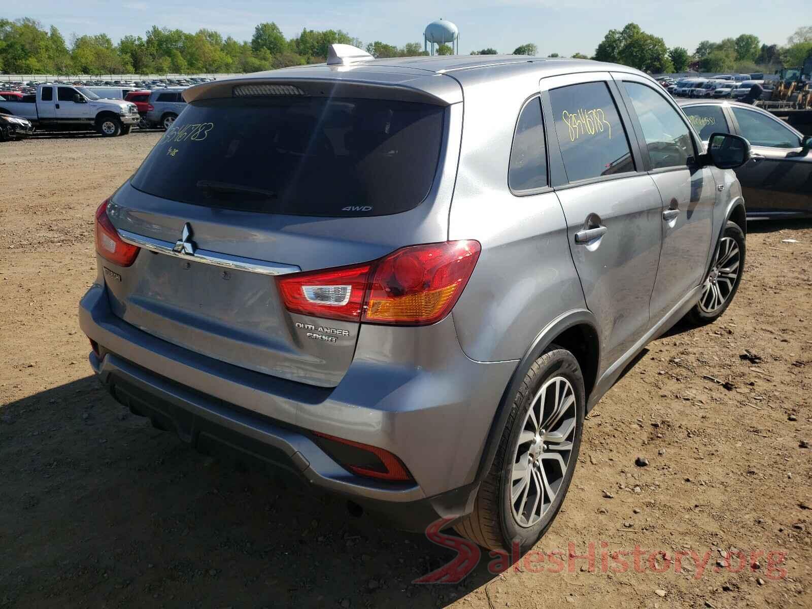 JA4AR3AU9JZ025628 2018 MITSUBISHI OUTLANDER