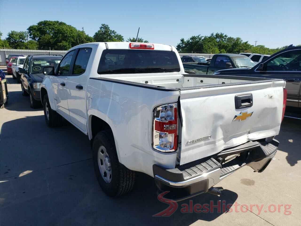 1GCGSBEA5K1251616 2019 CHEVROLET COLORADO