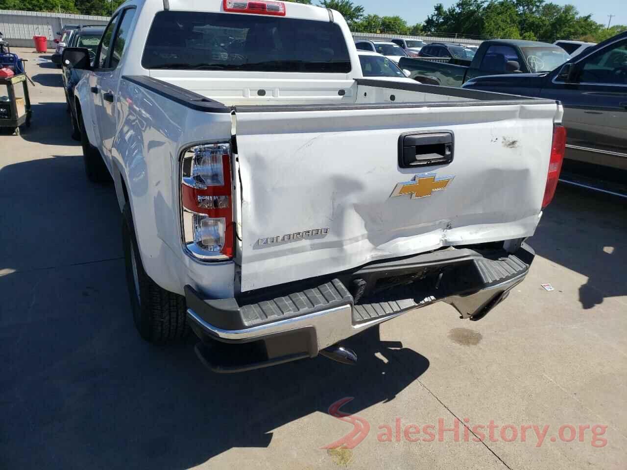 1GCGSBEA5K1251616 2019 CHEVROLET COLORADO