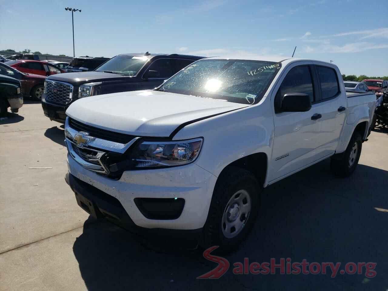 1GCGSBEA5K1251616 2019 CHEVROLET COLORADO