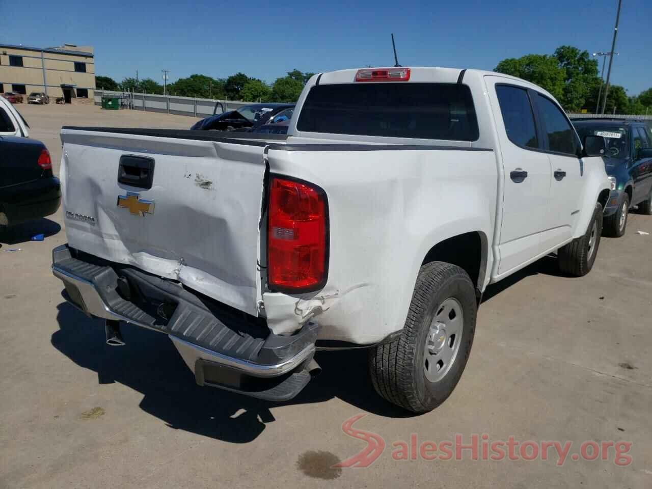 1GCGSBEA5K1251616 2019 CHEVROLET COLORADO