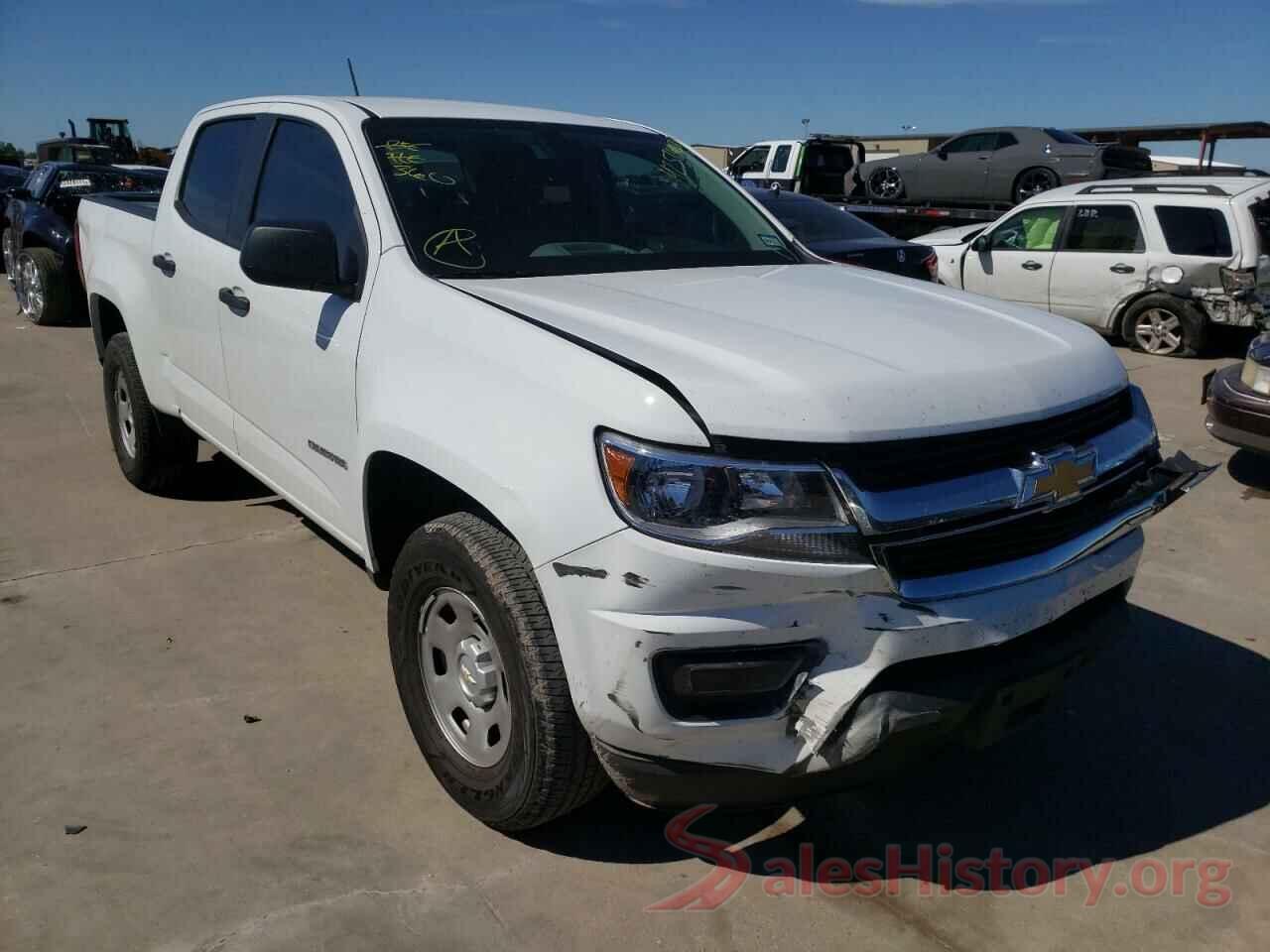 1GCGSBEA5K1251616 2019 CHEVROLET COLORADO