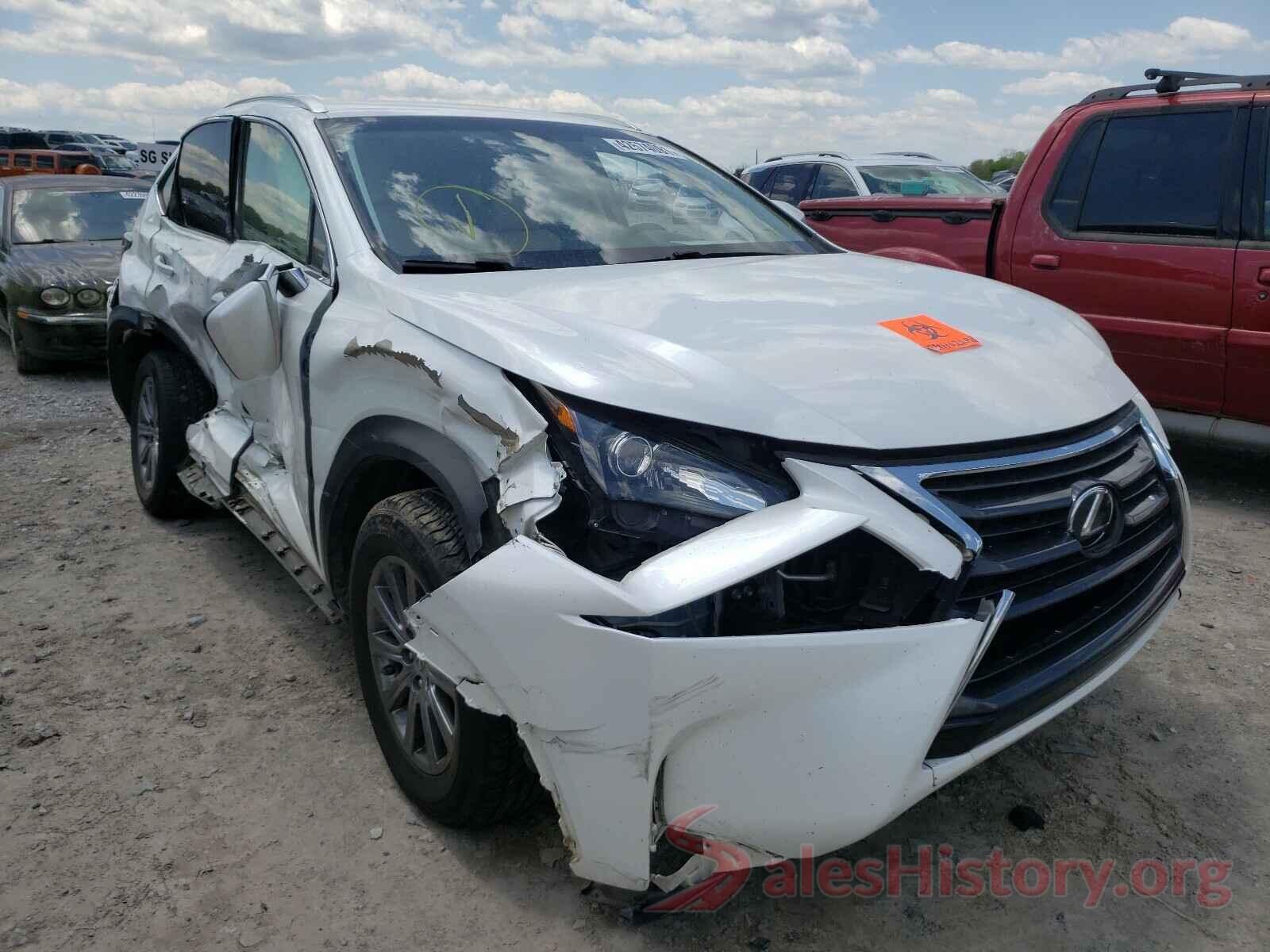 JTJYARBZ8G2037518 2016 LEXUS NX