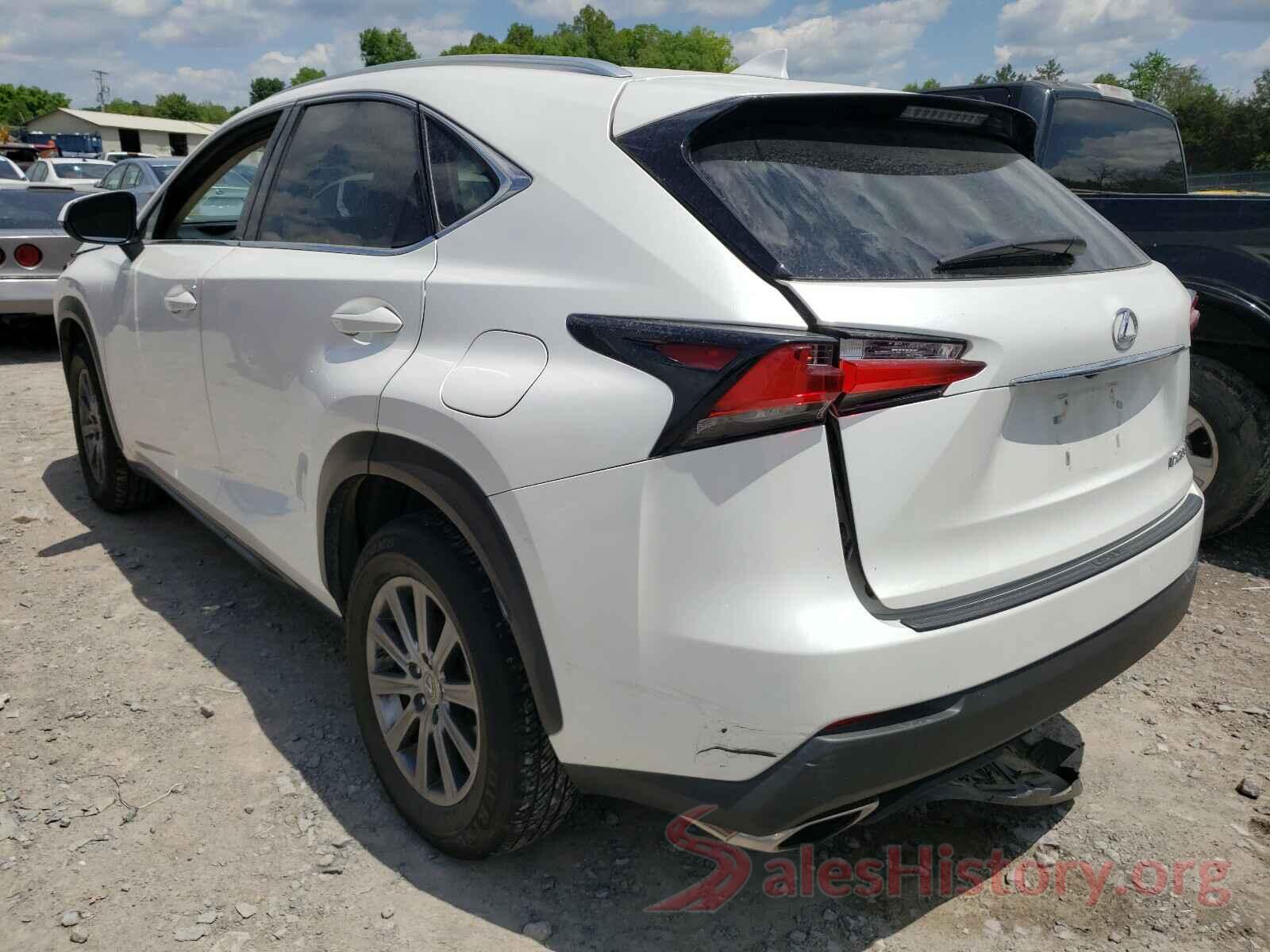 JTJYARBZ8G2037518 2016 LEXUS NX