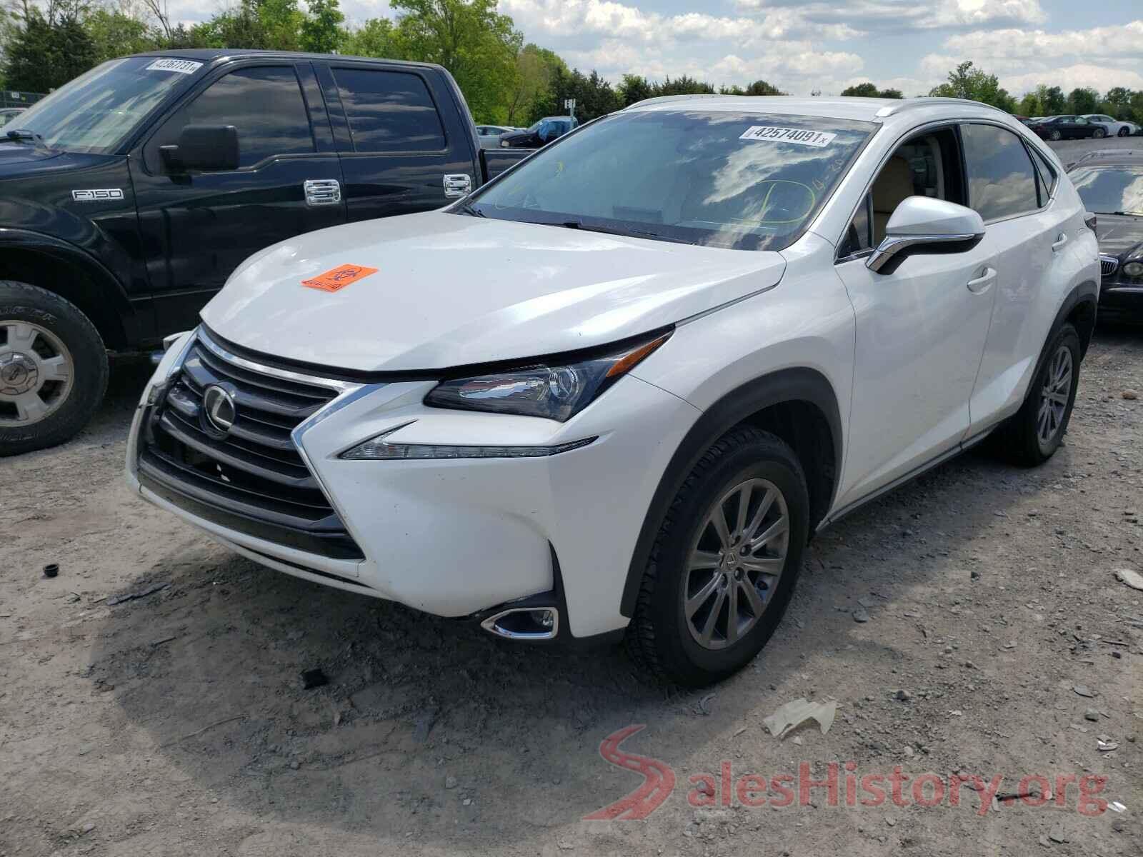 JTJYARBZ8G2037518 2016 LEXUS NX