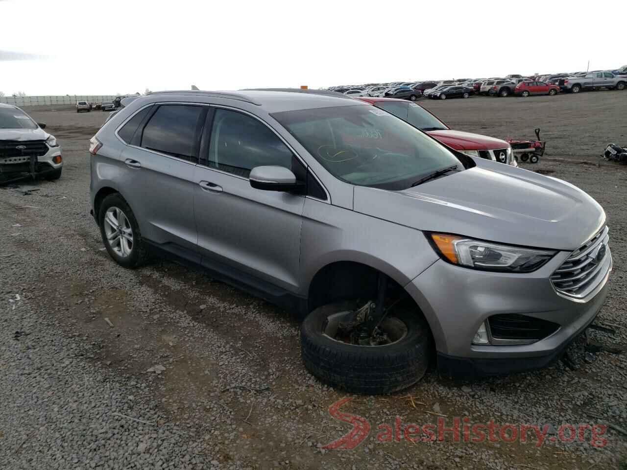 2FMPK3J91LBA57572 2020 FORD EDGE