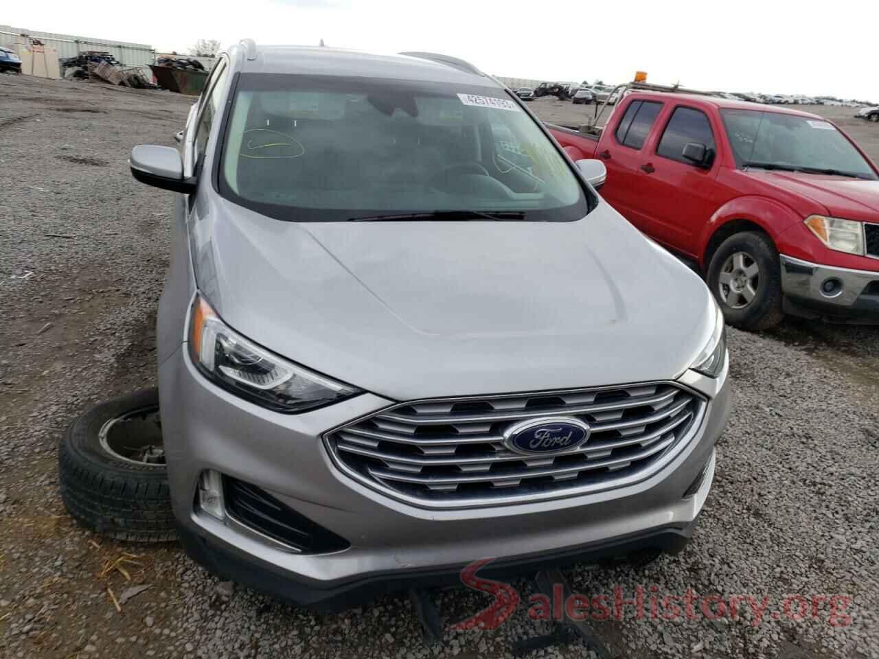 2FMPK3J91LBA57572 2020 FORD EDGE