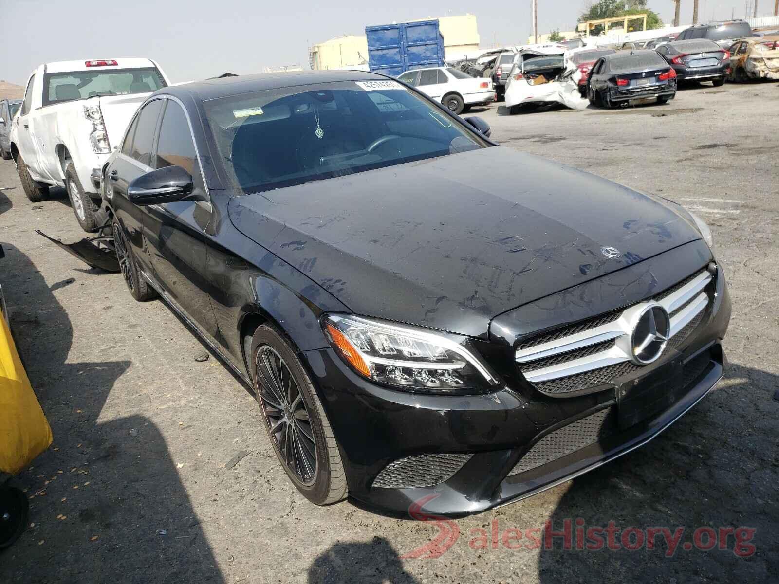 WDDWF8DB0KR462565 2019 MERCEDES-BENZ C CLASS