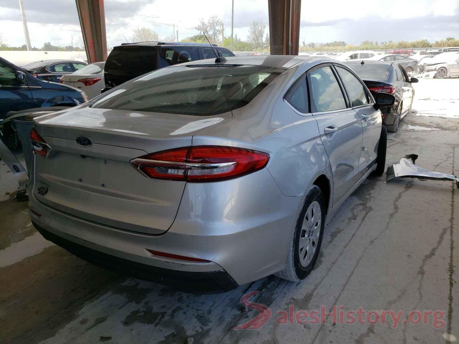 3FA6P0G74KR246910 2019 FORD FUSION