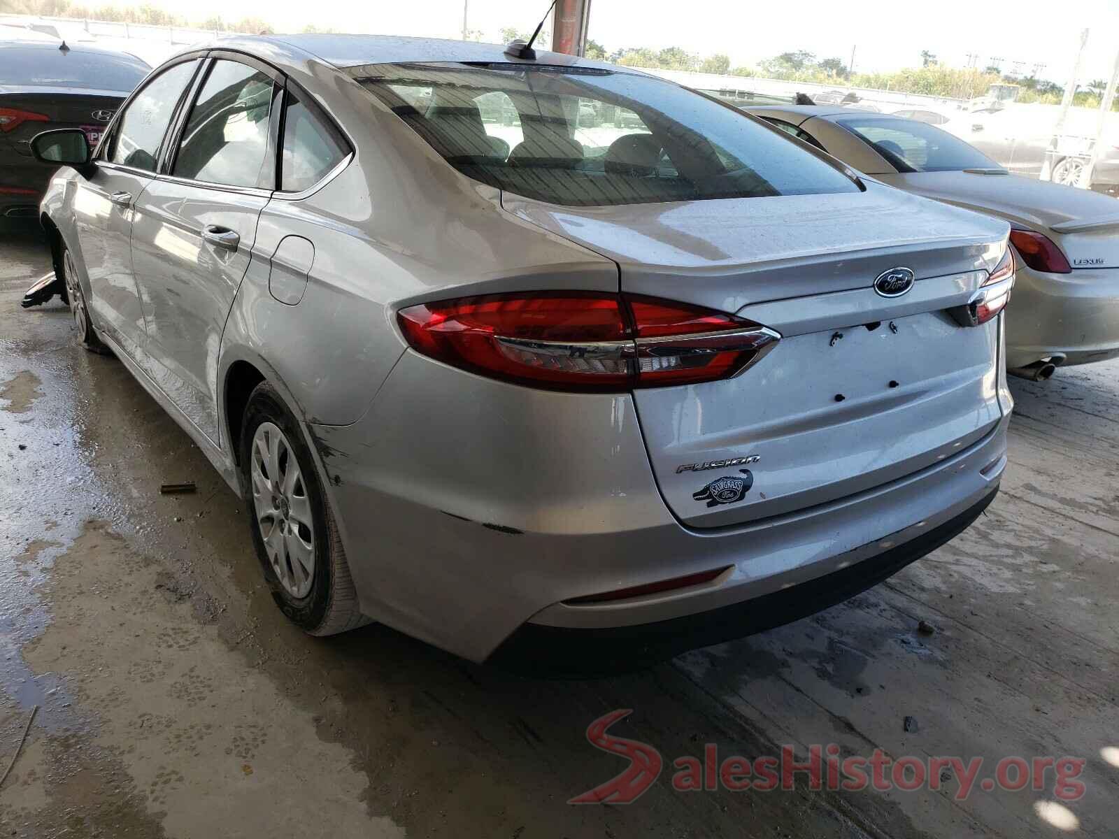 3FA6P0G74KR246910 2019 FORD FUSION