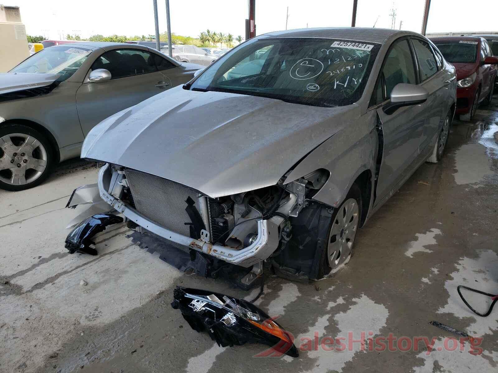 3FA6P0G74KR246910 2019 FORD FUSION