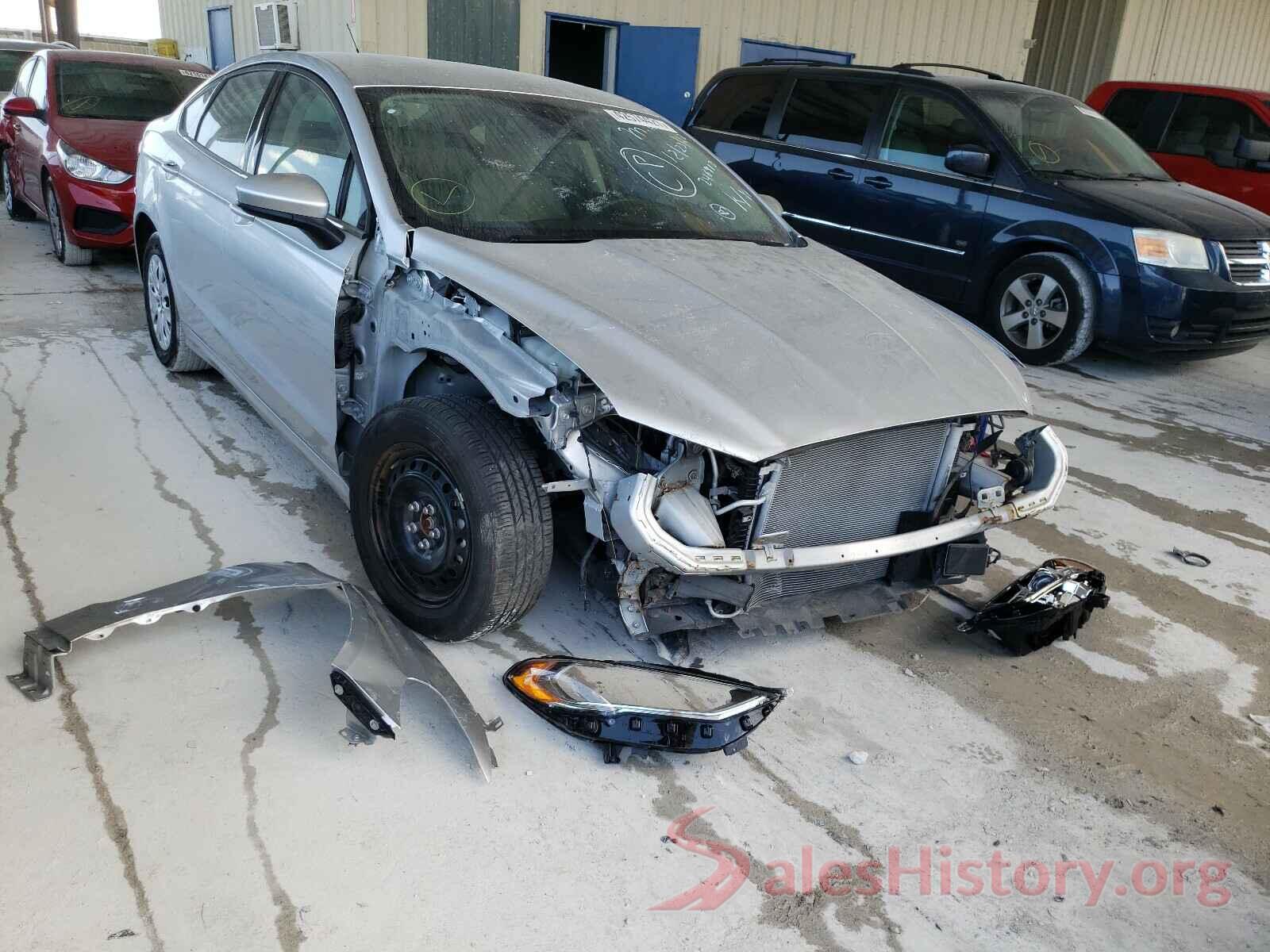 3FA6P0G74KR246910 2019 FORD FUSION