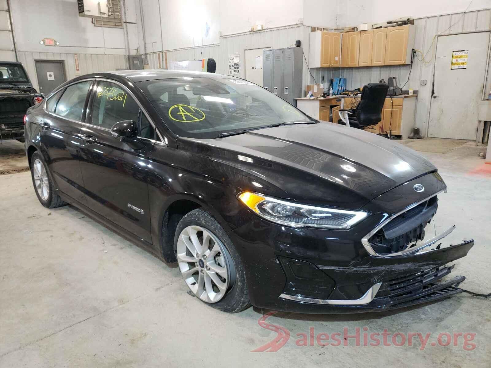 3FA6P0MU0KR136642 2019 FORD FUSION