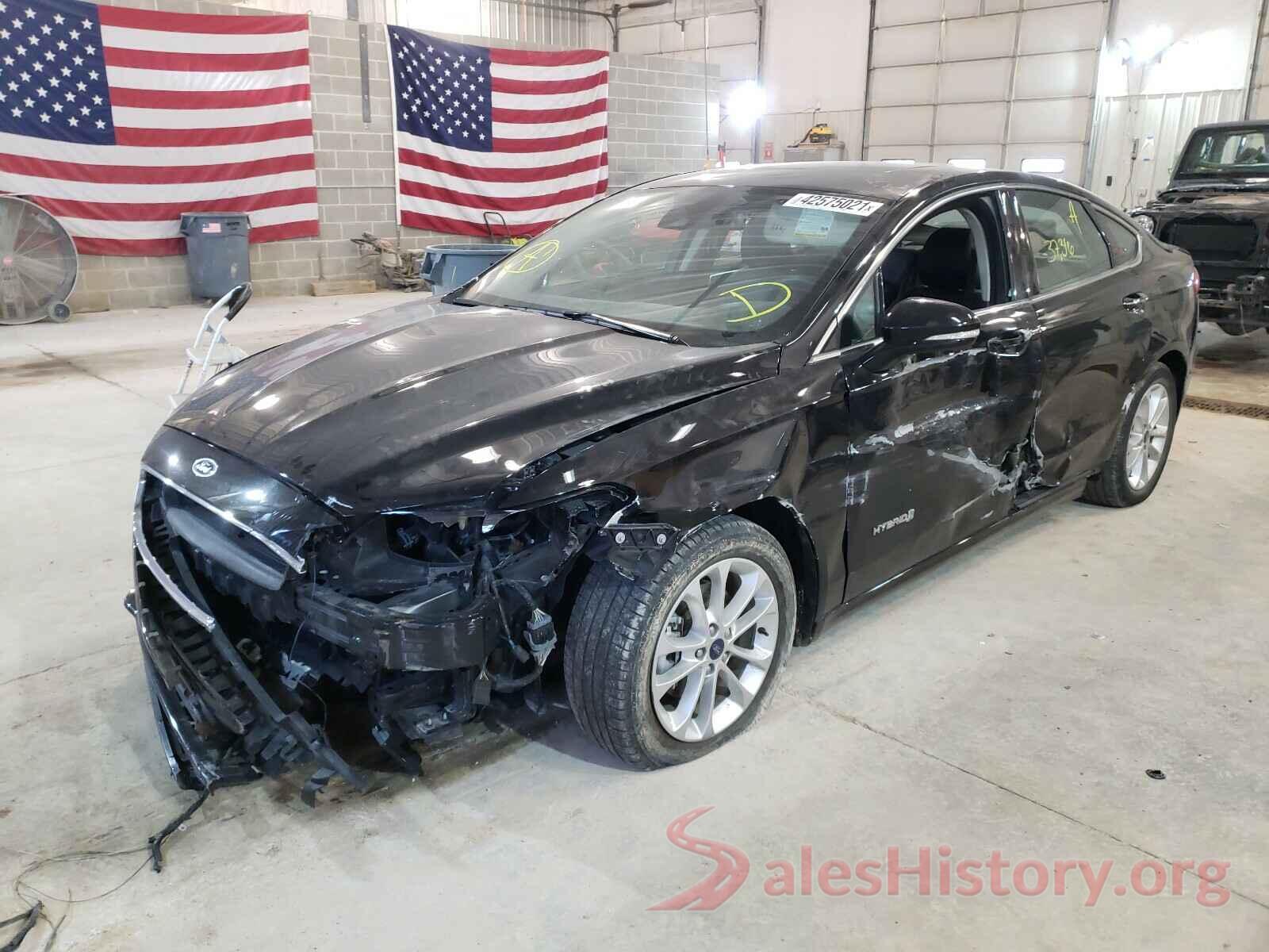 3FA6P0MU0KR136642 2019 FORD FUSION