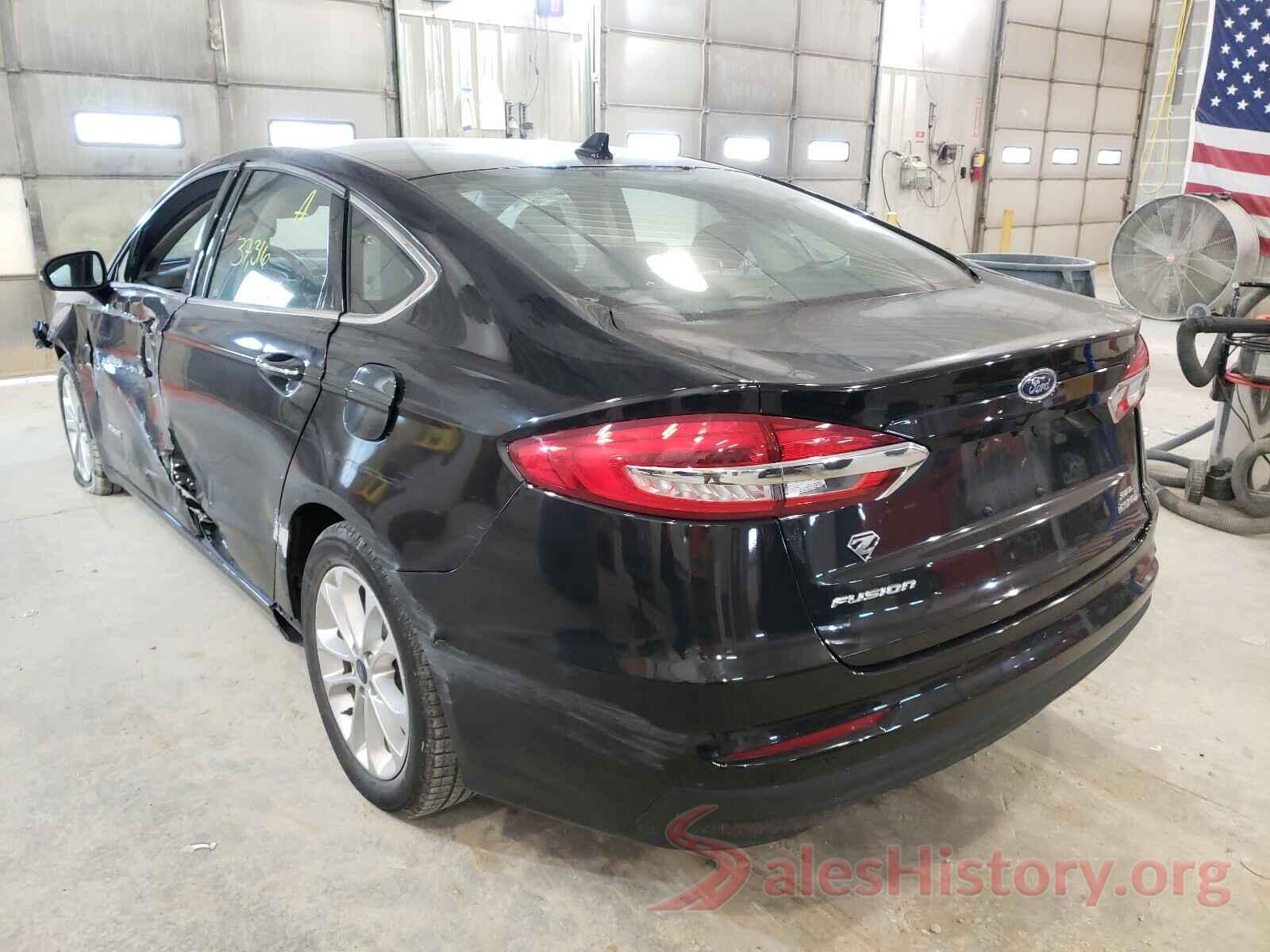 3FA6P0MU0KR136642 2019 FORD FUSION