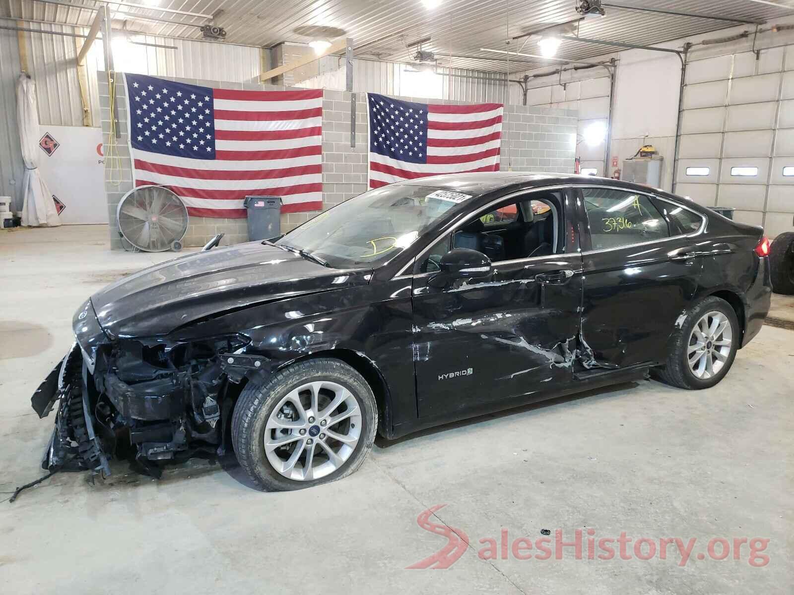 3FA6P0MU0KR136642 2019 FORD FUSION