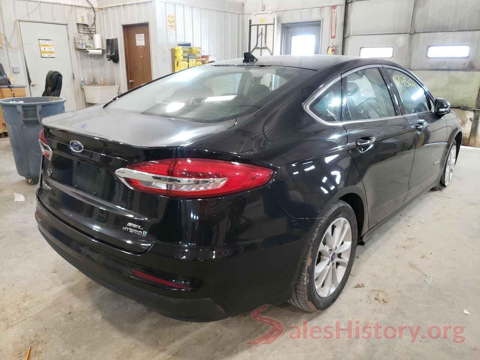 3FA6P0MU0KR136642 2019 FORD FUSION