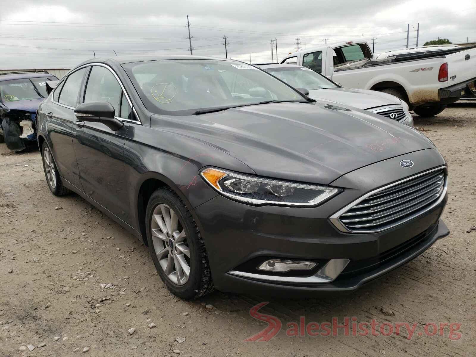 3FA6P0HD6HR213937 2017 FORD FUSION