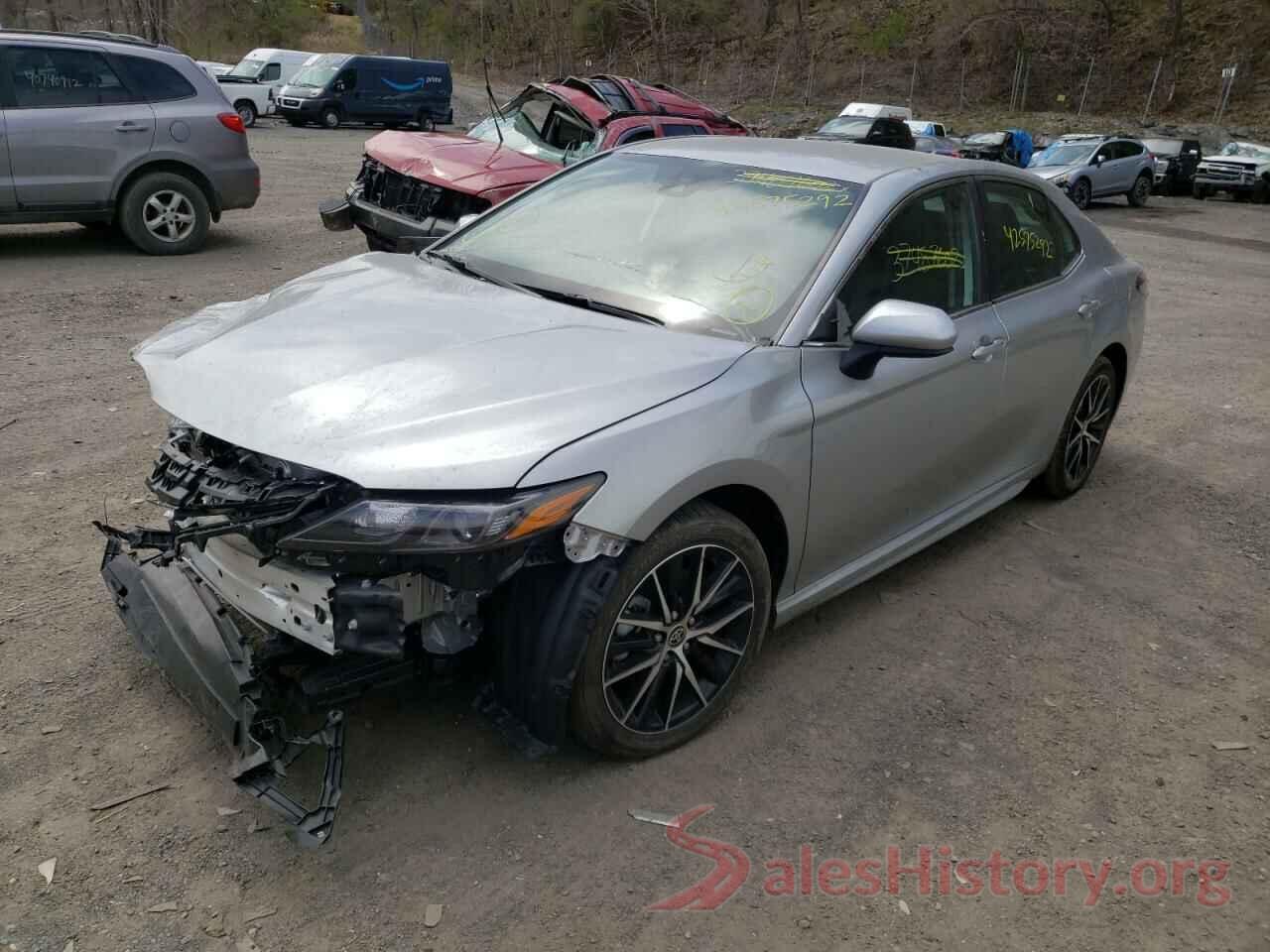 4T1G11AK4MU599559 2021 TOYOTA CAMRY