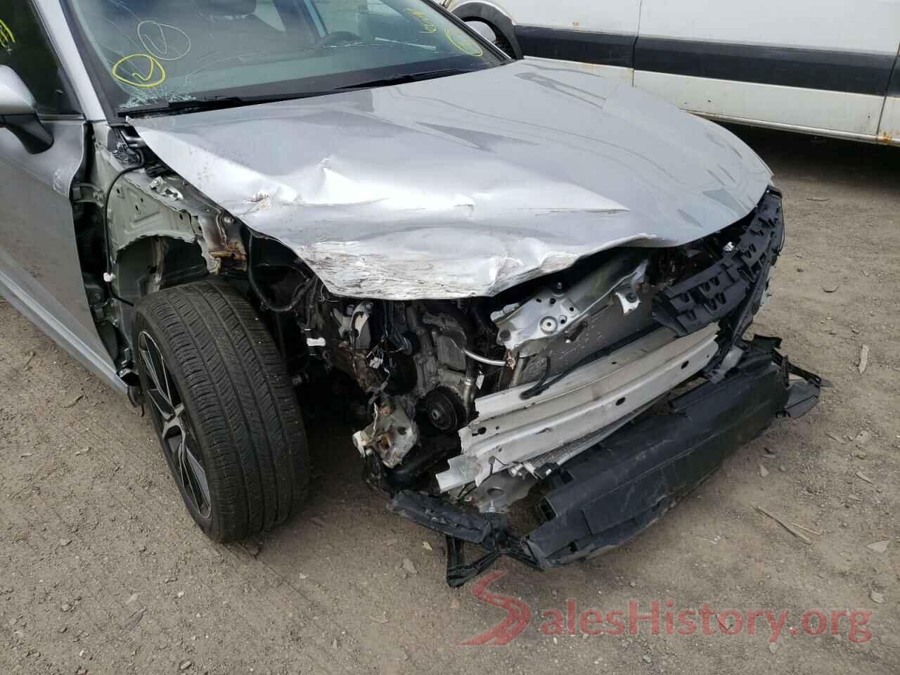 4T1G11AK4MU599559 2021 TOYOTA CAMRY