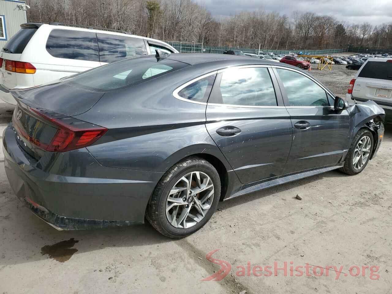 KMHL64JA1NA209836 2022 HYUNDAI SONATA