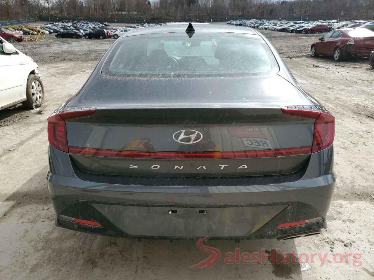 KMHL64JA1NA209836 2022 HYUNDAI SONATA