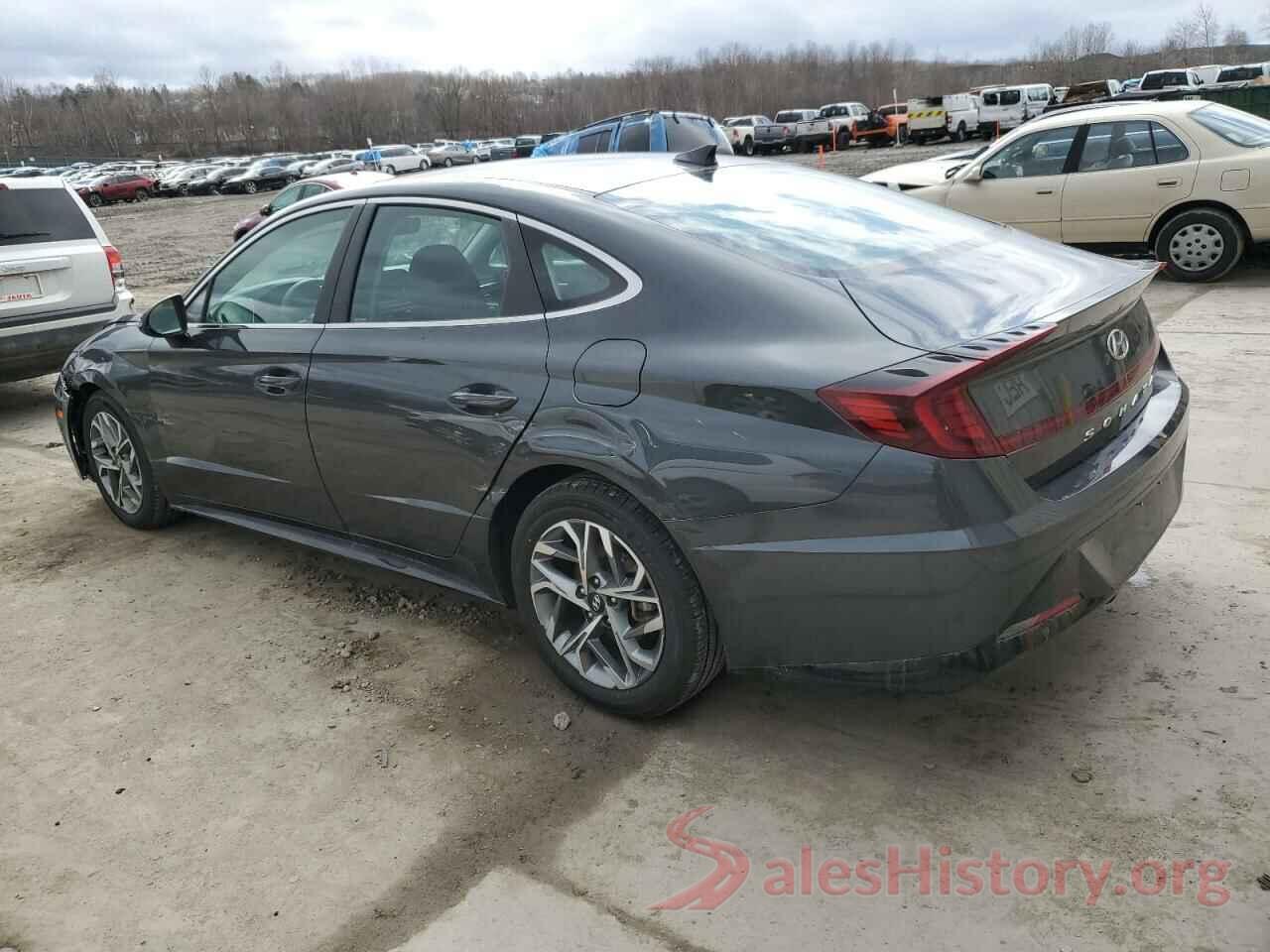 KMHL64JA1NA209836 2022 HYUNDAI SONATA