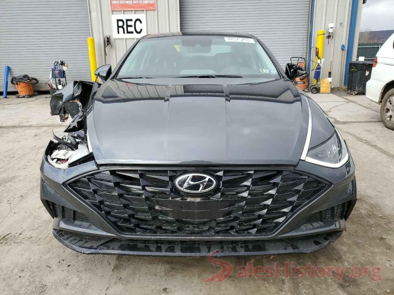 KMHL64JA1NA209836 2022 HYUNDAI SONATA