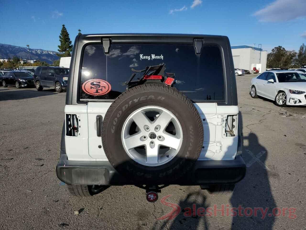 1C4HJXDG2JW124267 2018 JEEP WRANGLER