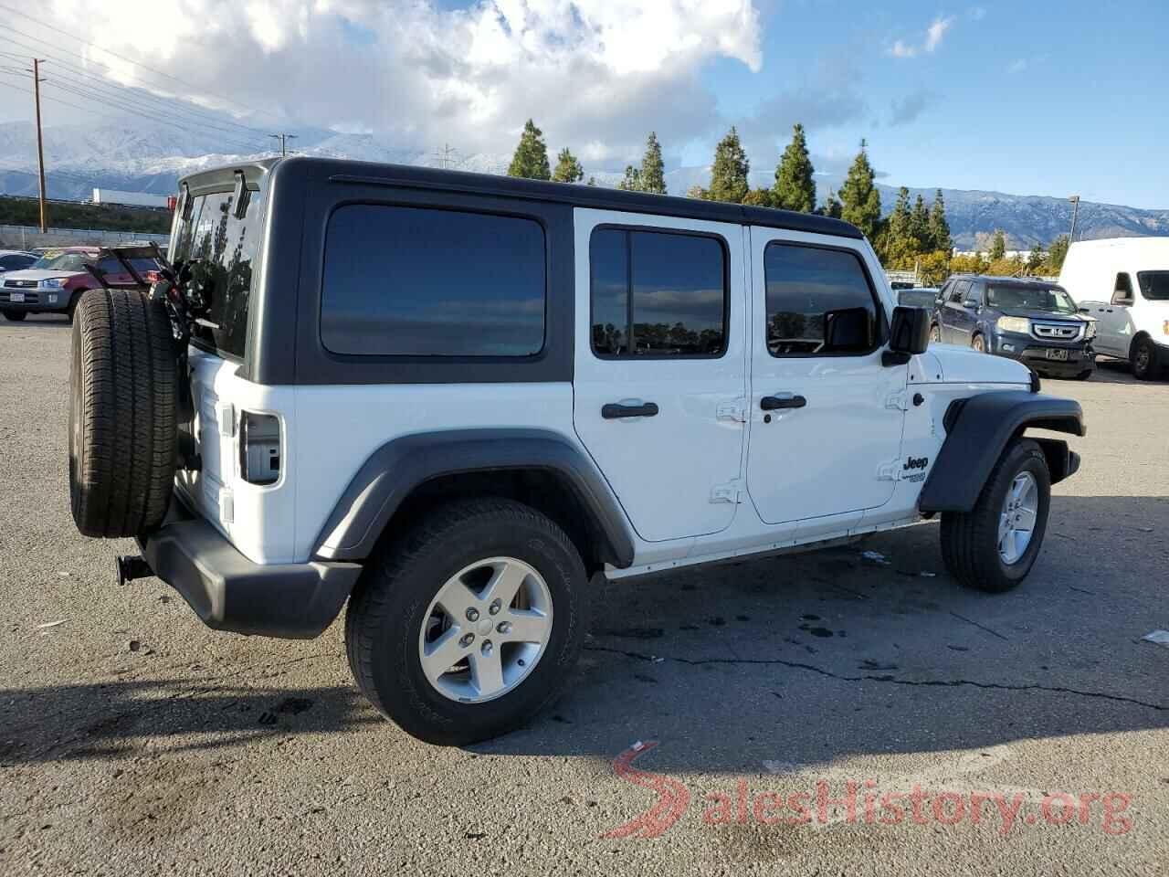 1C4HJXDG2JW124267 2018 JEEP WRANGLER