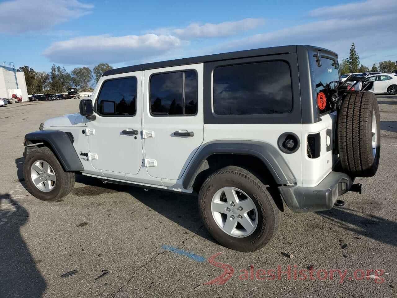 1C4HJXDG2JW124267 2018 JEEP WRANGLER